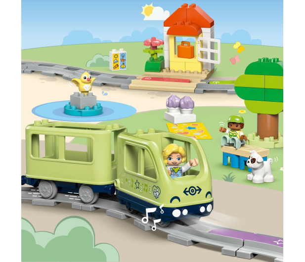 LEGO DUPLO 10427 Przygoda w interaktywnym pociągu - 1284206 - zdjęcie 6